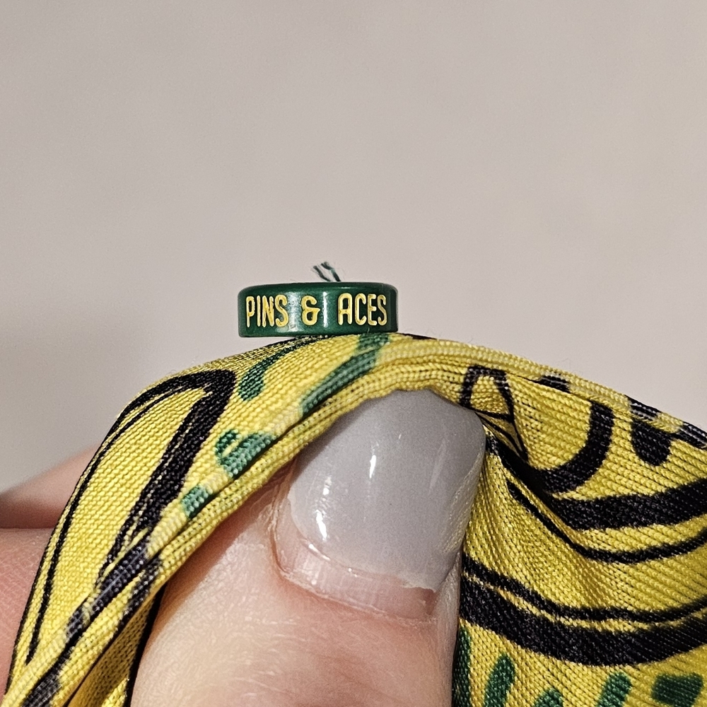 Pins & Aces Masters Augusta National Yellow & Green Shirt Size 2XL - Picture 5 of 5